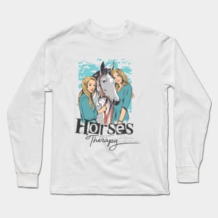 Horse Girl Long Sleeve T-Shirt